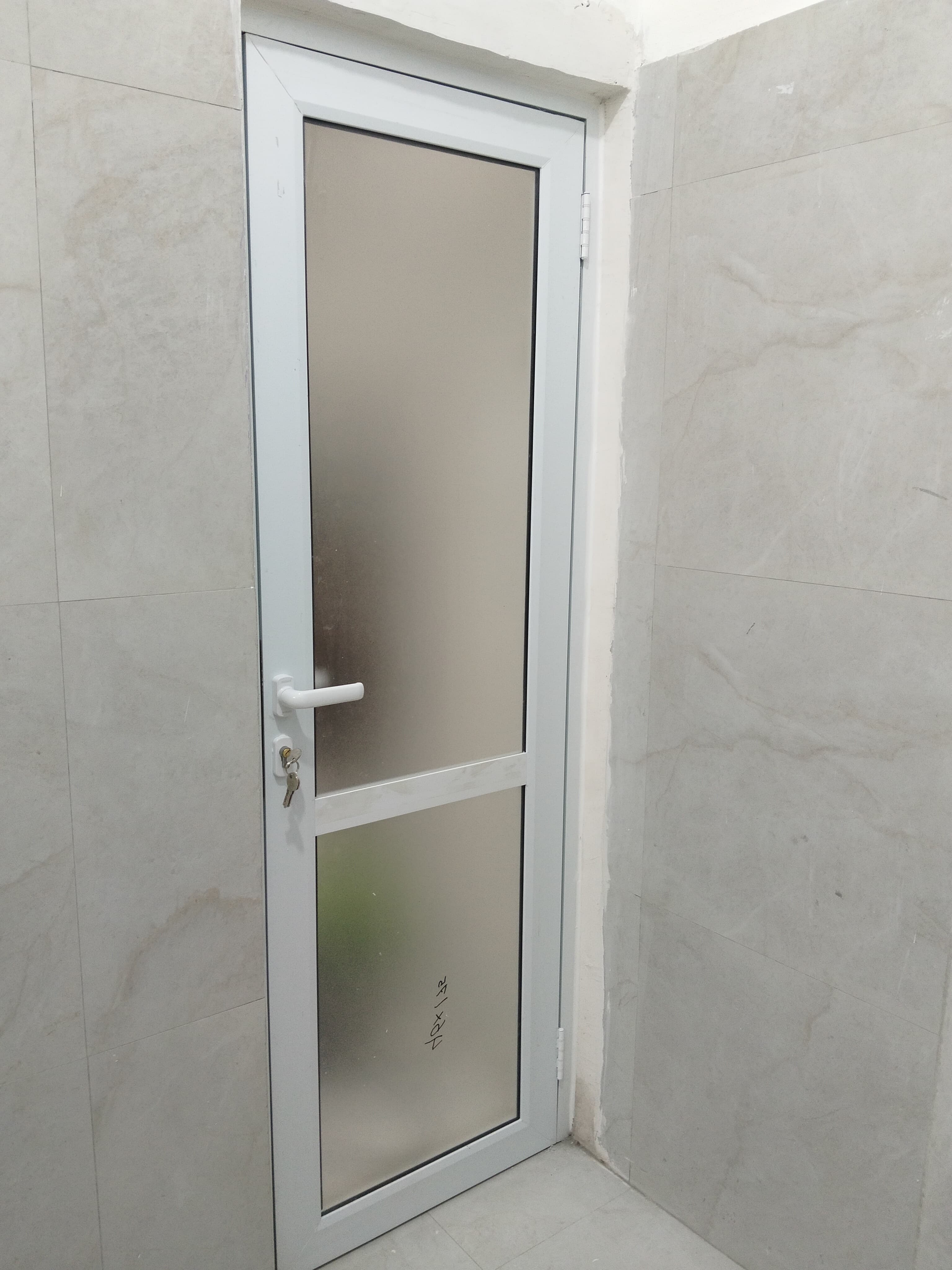 Pintu Kaca Kamar Mandi Economic Door